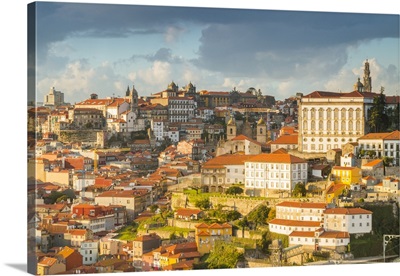 Porto old town, Oporto city, Porto district, Portugal, Europe