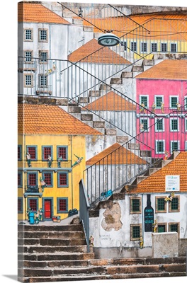 Portugal, Norte Region, Porto (Oporto), Street Art In Villa Nova De Gaia
