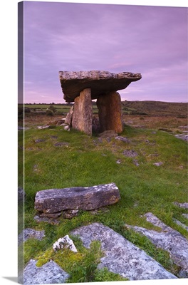 Poulnabrone Dolmen, The Burren, Co. Clare, Ireland