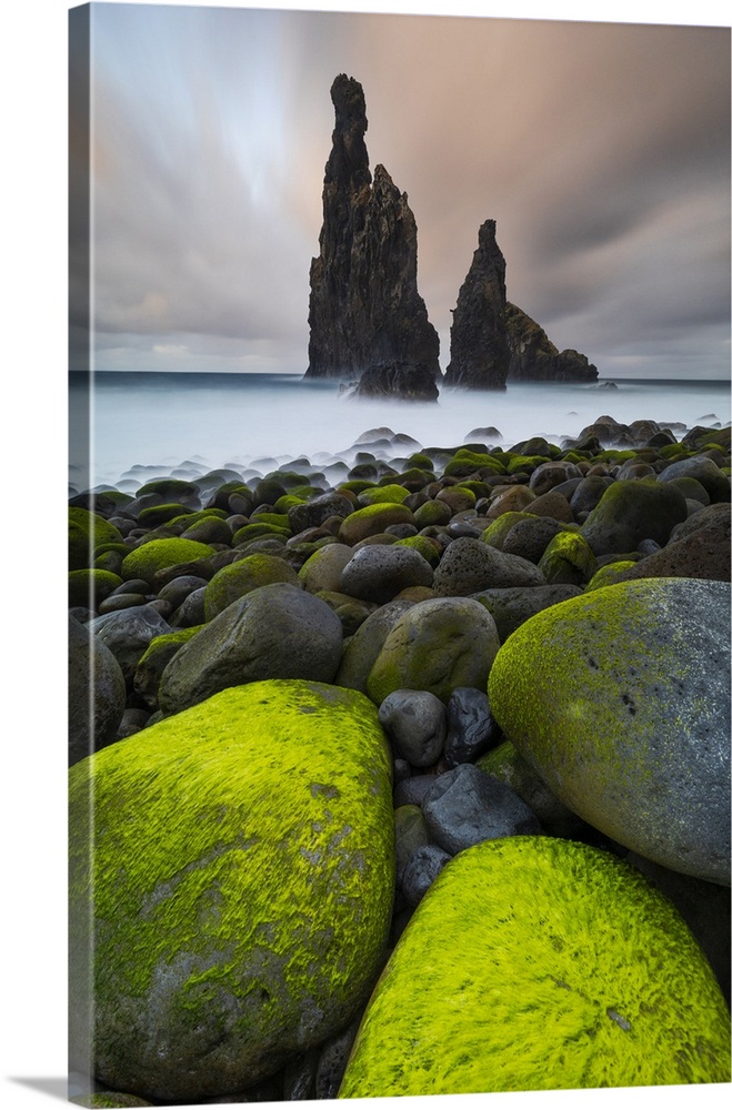 Praia da Ribeira da Janela, Porto Moniz, Madeira Island, Portugal