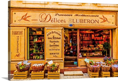 Provence Shop, Saint Remy De Provence, France