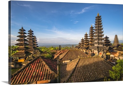 Pura Agung Besakih temple complex, Besakih, Bali, Indonesia