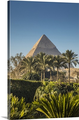Pyramid of Khafre, Pyramids of Giza, Giza, Cairo, Egypt