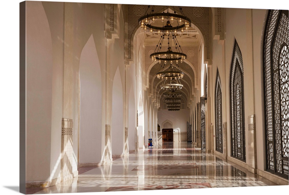Qatar, Doha,  Mohammed bin Abdulwahhab Mosque - The State Mosque of Qatar