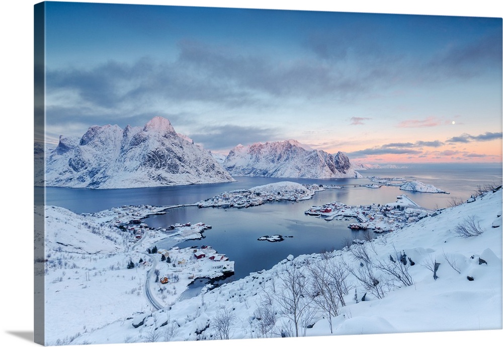 Reine, Nordland, Lofoten Islands, Norway, Europe.