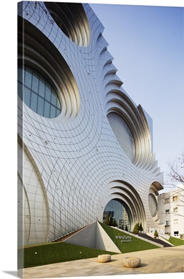 Republic of Korea, South Korea, Seoul, Kring building, designed by Unsangdong Architects