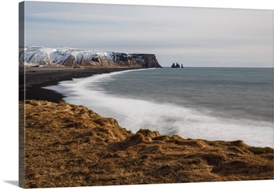 Reynisfjara Black Beach, Vik, Southern Iceland