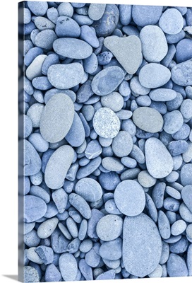 Rocks and pebbles at Rialto Beach, Olympic National Park, Clallam County, Washington