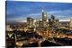 image thumbnail of Elevated view over Romer Square and the financial district, Frankfurt am Main, Hesse, Germany