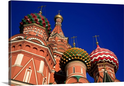 Russia, Moscow, St. Basil's Cathedral