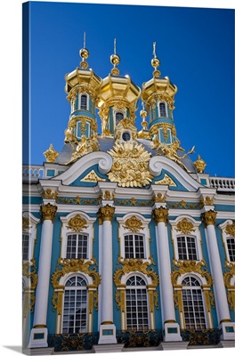 Russia, St Petersburg, Catherine Palace