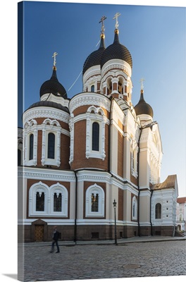 Russian Orthodox Alexander Nevsky Cathedral, Toompea, Old Town, Tallinn, Estonia