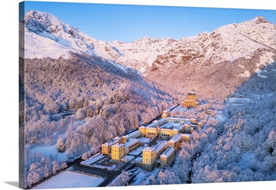 Sanctuary Of Oropa, Biella, Biella District, Piedmont, Italy image thumbnail