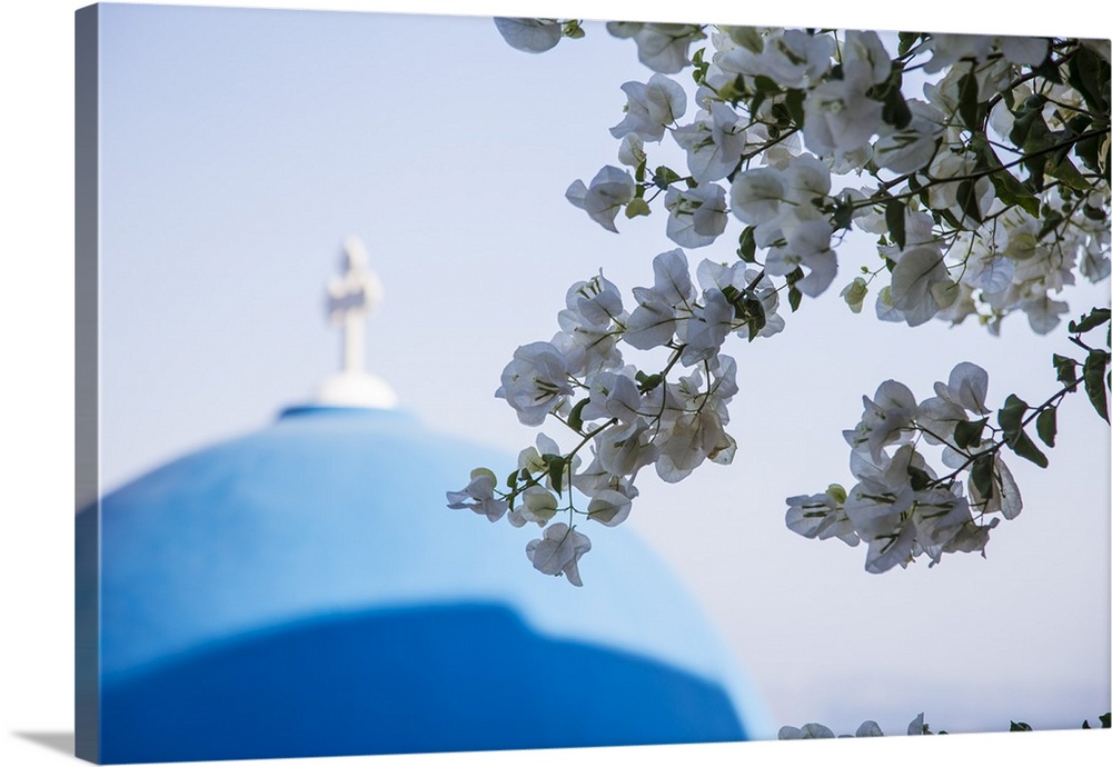 Santorini (Thira), Cyclades Islands, Greece.