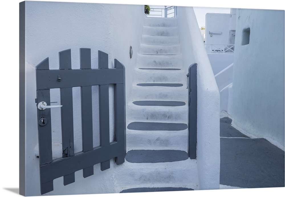 Santorini (Thira), Cyclades Islands, Greece.