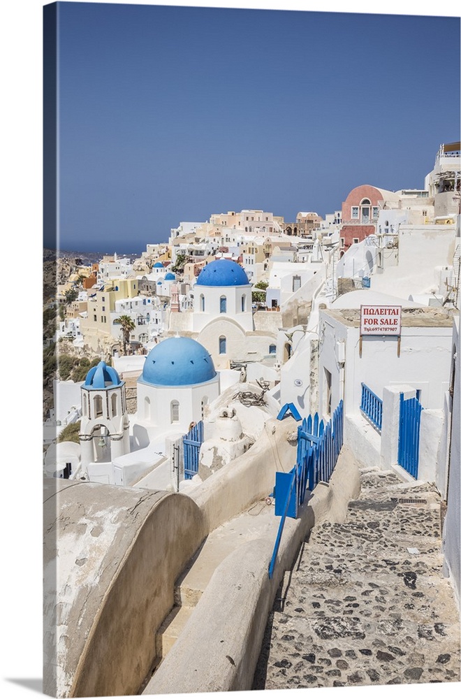 Santorini (Thira), Cyclades Islands, Greece.