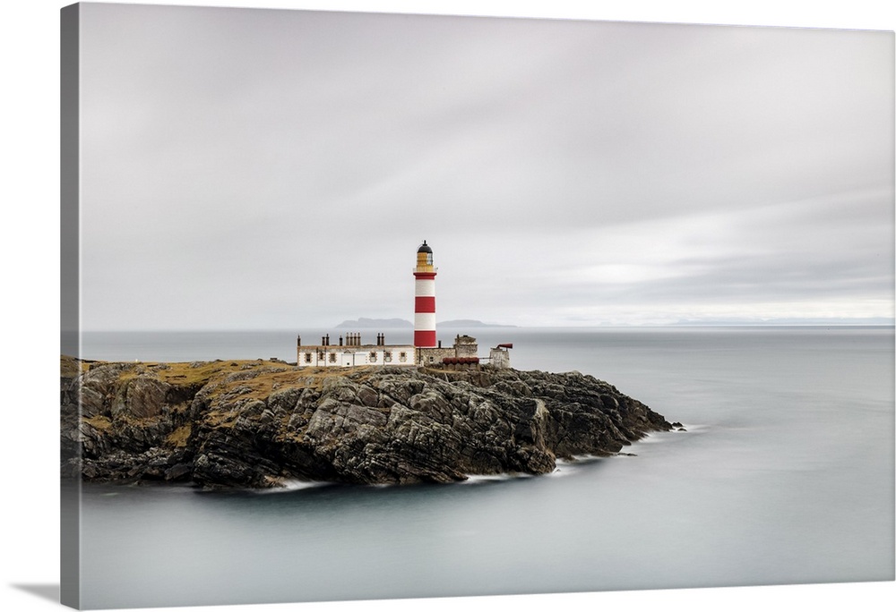 Scalpay Lighthouse, Isle Of Scalpay, Outer Hebrides, Scotland