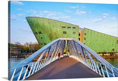 Science Center NEMO science museum, designed by Renzo Piano, Amsterdam