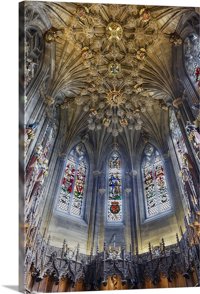 Scotland, Edinburgh, St Giles Cathedral Wall Art, Canvas Prints, Framed