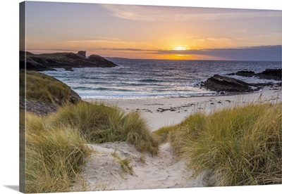 Scotland, Highland, Sutherland, Clachtoll, Clachtoll Beach