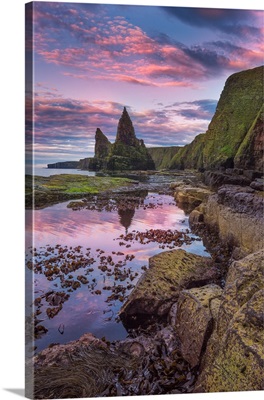 Scotland, Highlands, Isle of Skye, John O'Groats, Duncansby Head