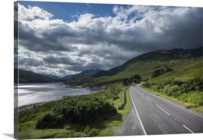 Scotland, Highway near Fort William