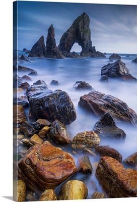 Sea Arch, Crohy Head, County Donegal, Ireland