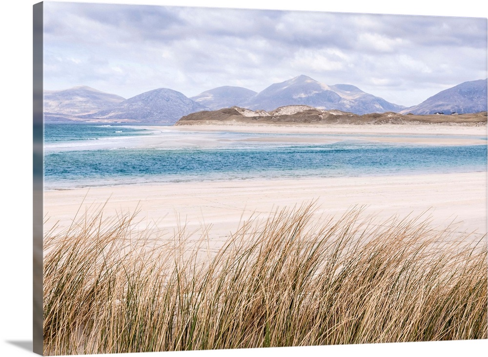 Seilebost beach, Harris, Hebrides, Scotland.