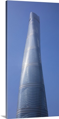 Shanghai Tower, Lujiazui financial district, Pudong, China
