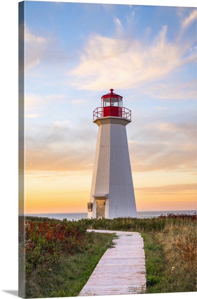 Shipwreck Point Lighthouse, Prince Edward Island, Canada