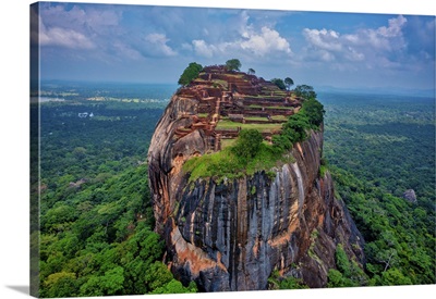 Sigiriya Lion's Rock, A Rock Fortress, Matale District, Dambulla, Sri Lanka