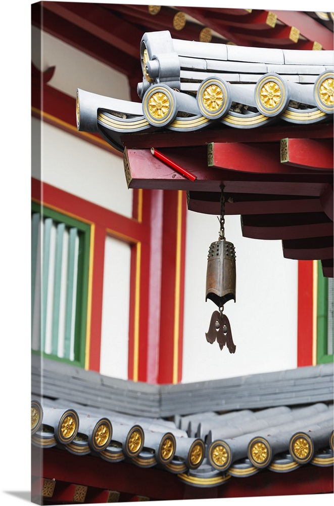 South East Asia, Singapore, Buddha Tooth Relic Temple.