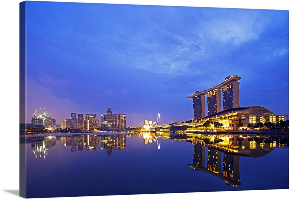 South East Asia, Singapore, Marina Bay Sands.