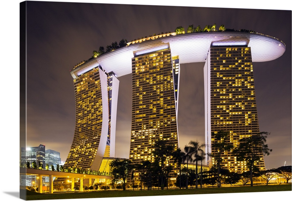 South East Asia, Singapore, South East Asia, Singapore, Marina Bay Sands.