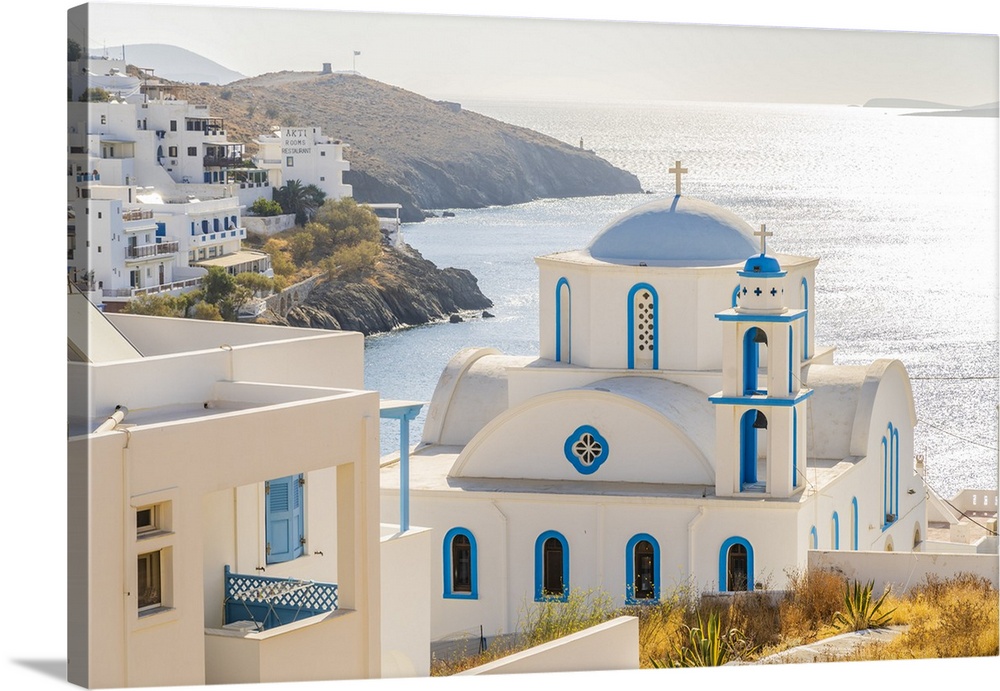 Small chapel in Chora, Astypalaia, Dodecanese, Greek Islands, Greece