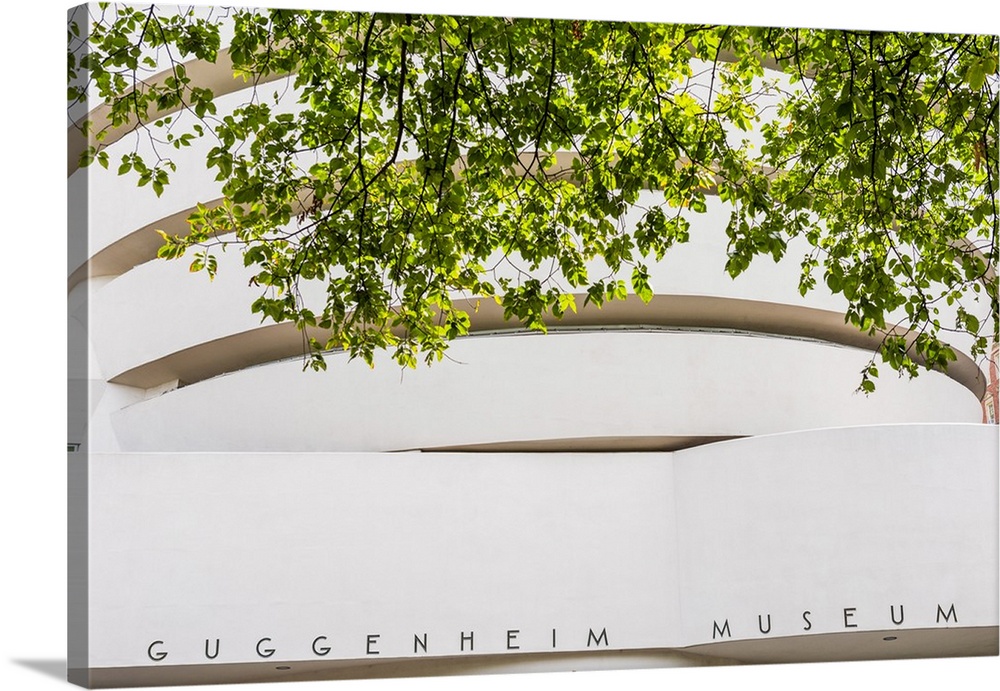 Solomon R Guggenheim Museum, Manhattan, New York, USA.