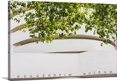 Solomon R Guggenheim Museum, Manhattan, New York