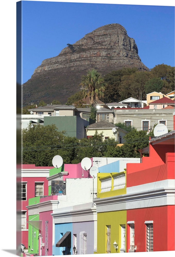 South Africa, Western Cape, Cape Town, Bo-kaap.