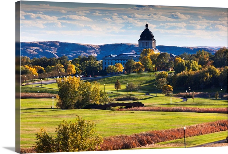 South Dakota, Pierre, South Dakota State Capitol Great Big Canvas