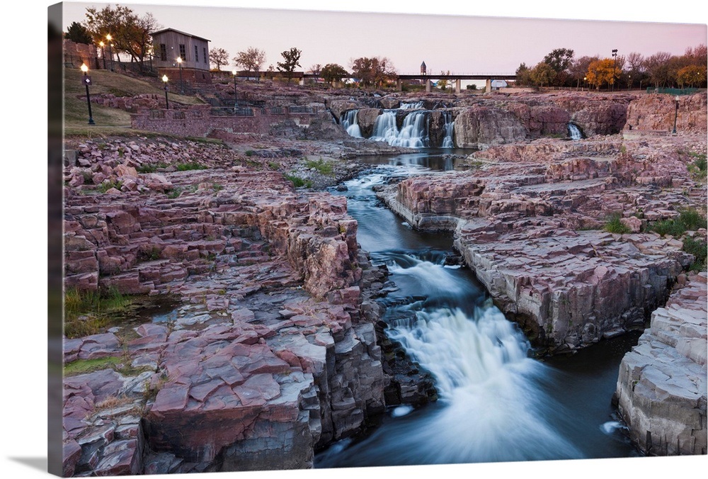 South Dakota, Sioux Falls, Sioux Falls Park Wall Art, Canvas Prints ...