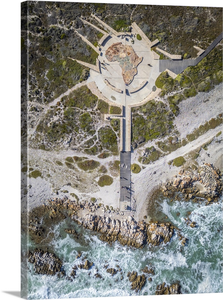 Southern Tip of Africa, Cape Agulhas (Southern Most Point in Africa), Western Cape, South Africa