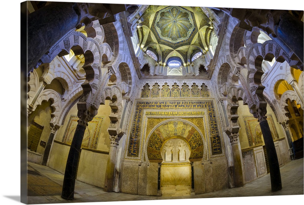 Spain, Andalucia, Cordoba Province, Cordoba, Mezquita (Mosque...Cathedral of Cordoba, UNESCO World Heritage Site)