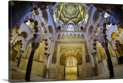 Spain, Andalucia, Cordoba Province, Cordoba, Mezquita