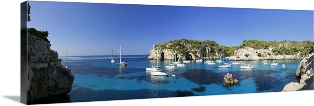 Spain, Balearic Islands, Menorca, Cala Macarella Beach