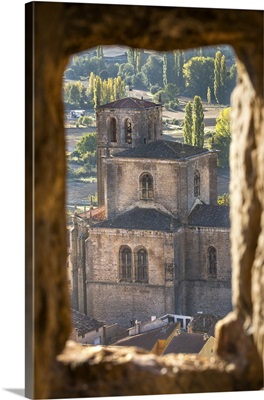 Spain, Castile And Leon, Burgos, Penaranda De Duero, Santa Anna Church