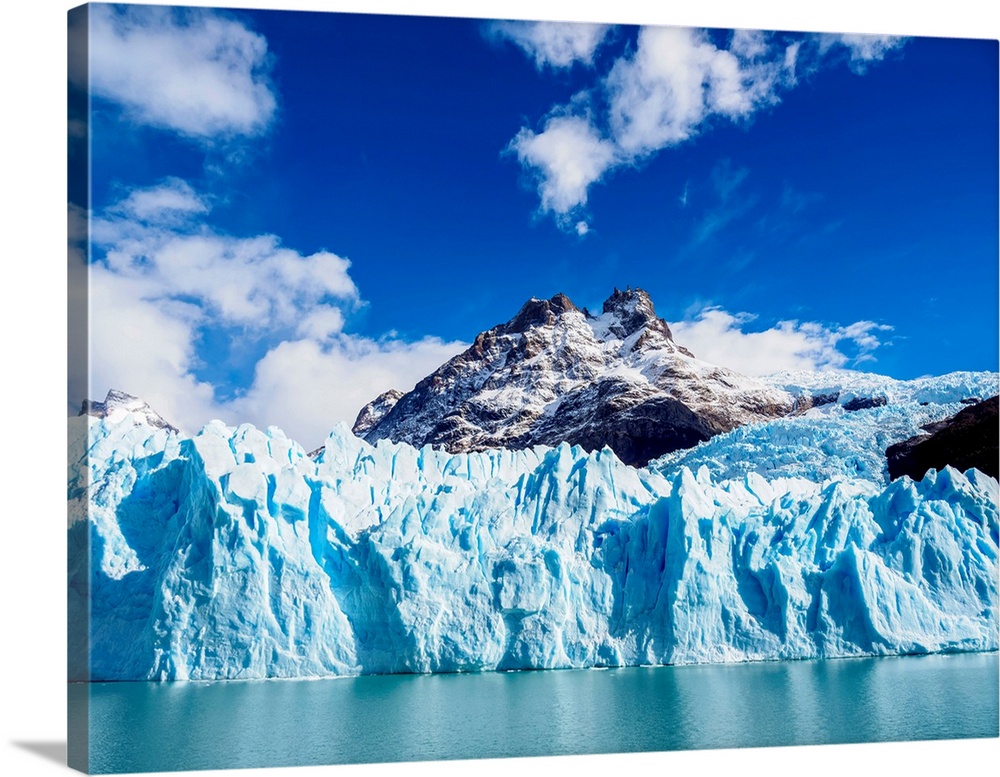 Spegazzini glacier, Los Glaciares National Park, Santa Cruz province, Patagonia, Argentina.