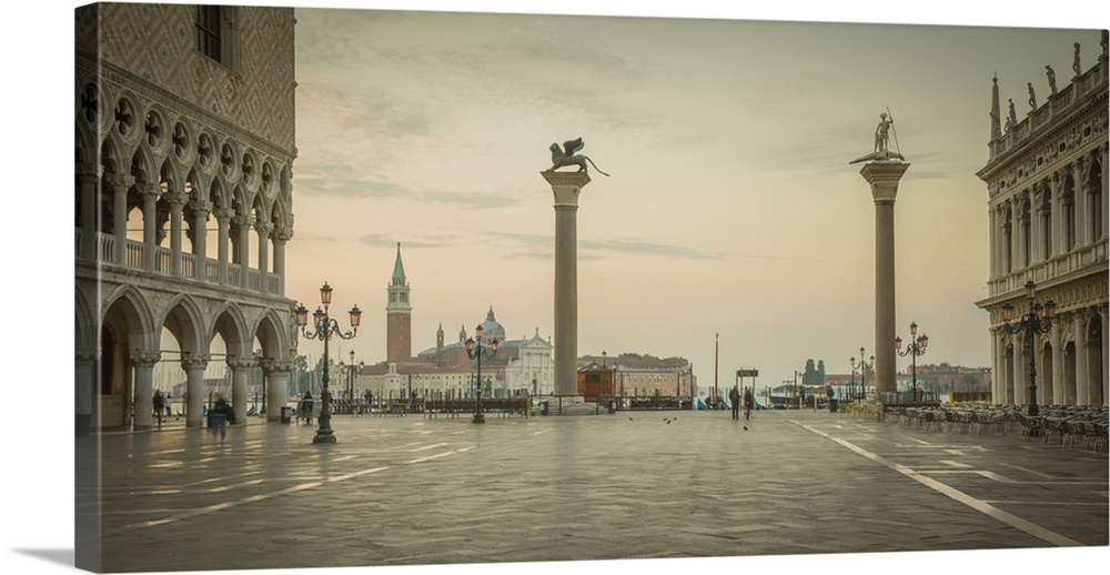 St. Mark's Square (Piazza San Marco) Venice, Italy.