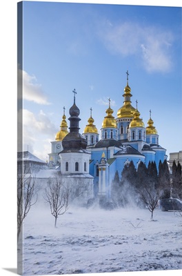 St. Michael's Monastery, Kiev (Kyiv), Ukraine