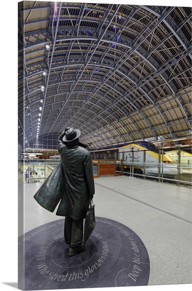St. Pancras International is the home of Eurostar and gateway to Paris.