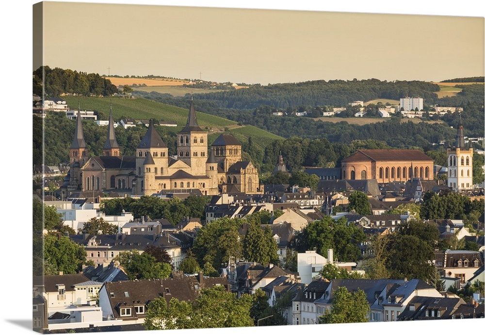 St Peter's Cathedral (UNESCO World Heritage Site), Rhineland-Palatinate, Germany.